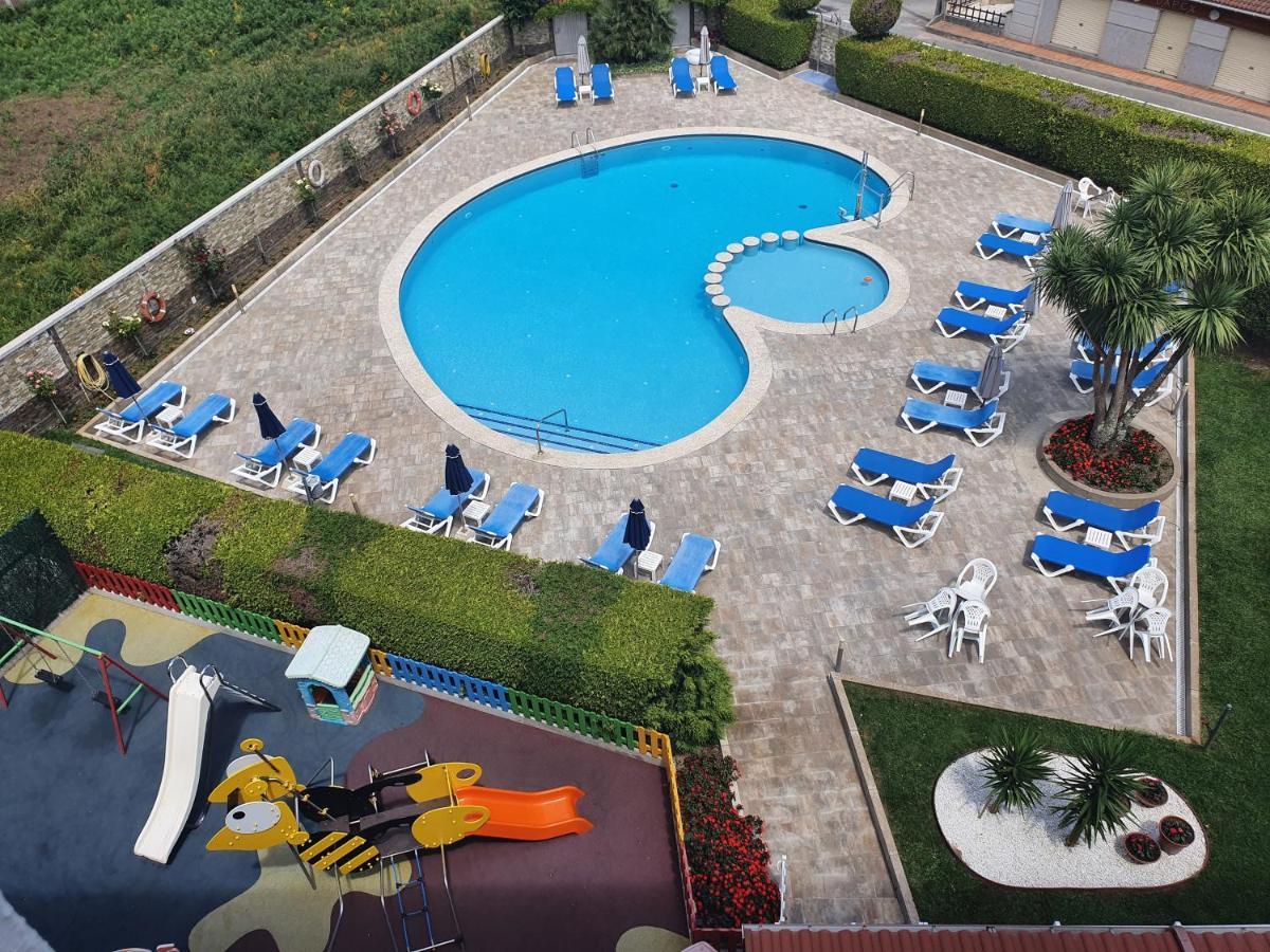 Hotel Troncoso 산신소 외부 사진
