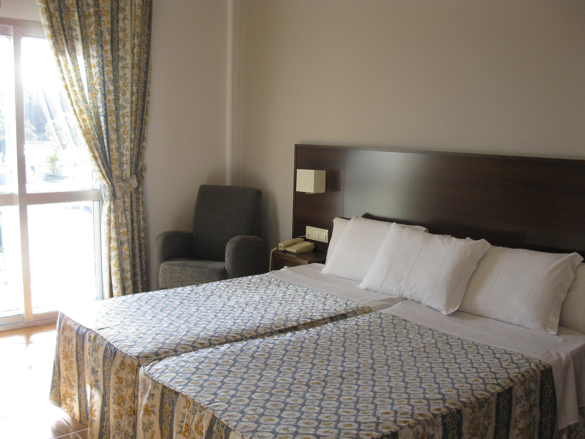 Hotel Troncoso 산신소 객실 사진