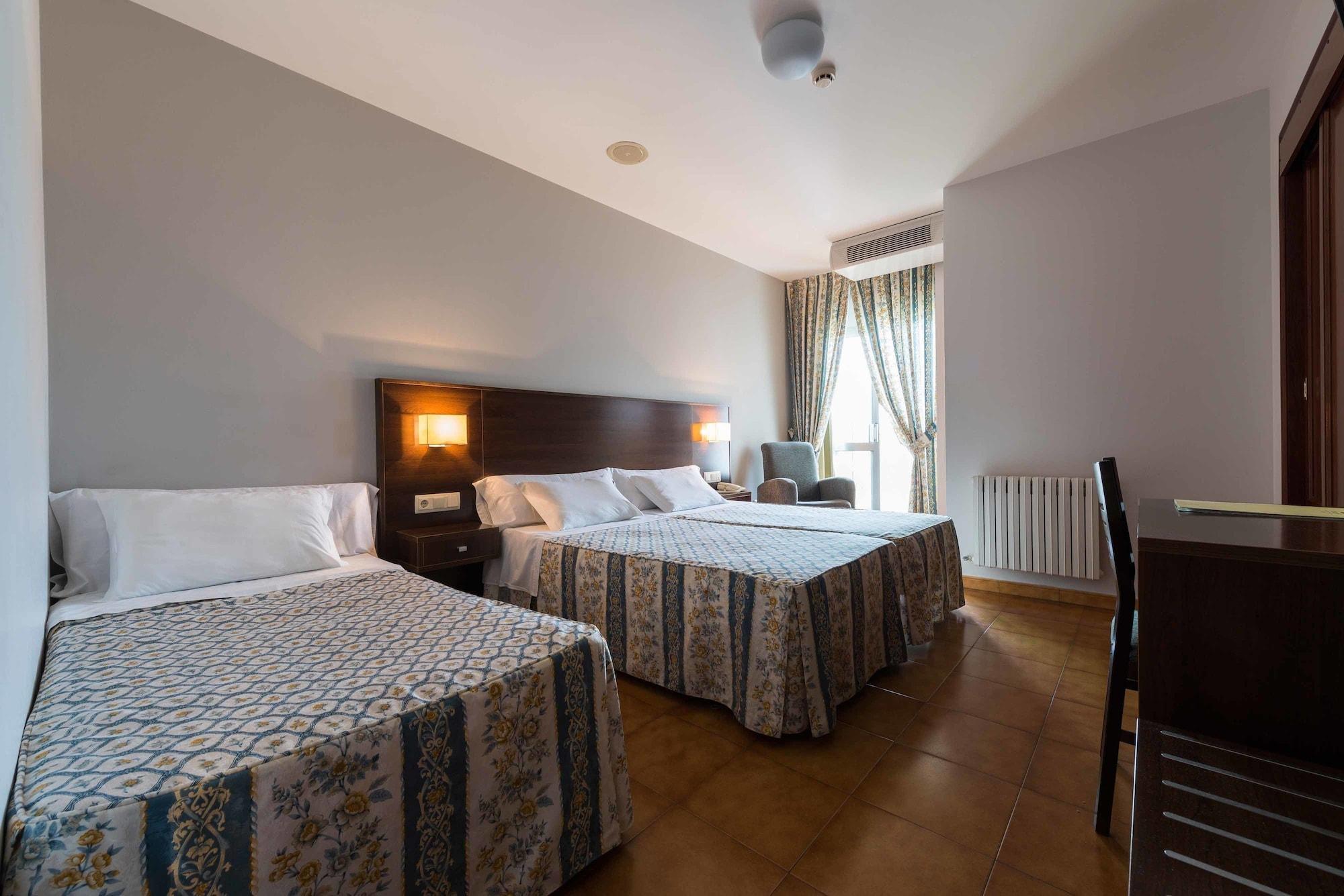 Hotel Troncoso 산신소 외부 사진