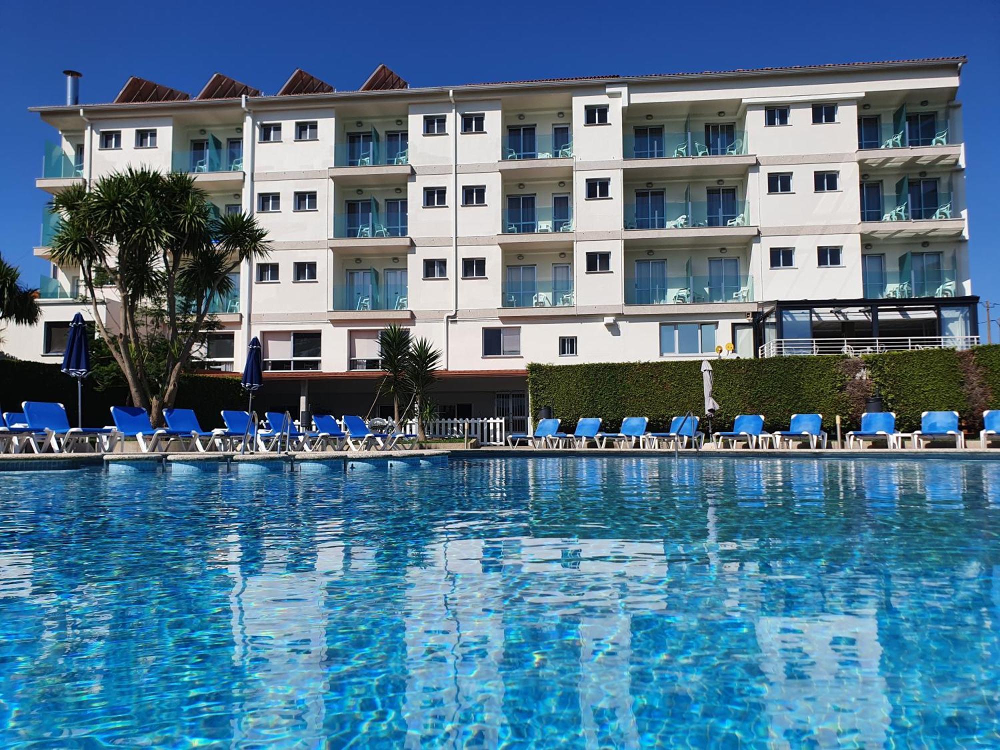 Hotel Troncoso 산신소 외부 사진