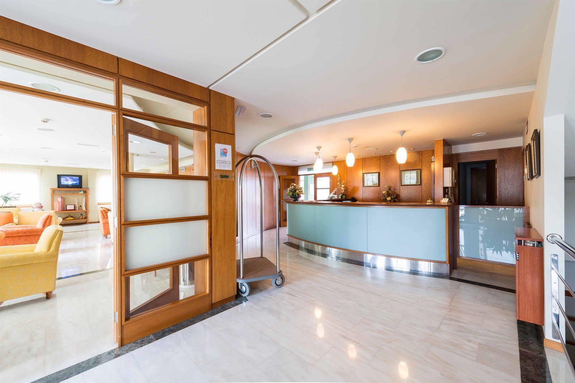 Hotel Troncoso 산신소 외부 사진